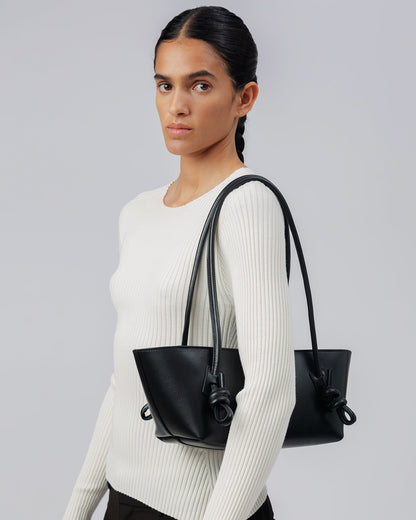 FLECA - Knotted-handle Shoulder Bag - Hereu online