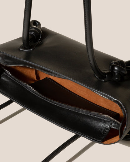 FLECA - Knotted-handle Shoulder Bag - Hereu online