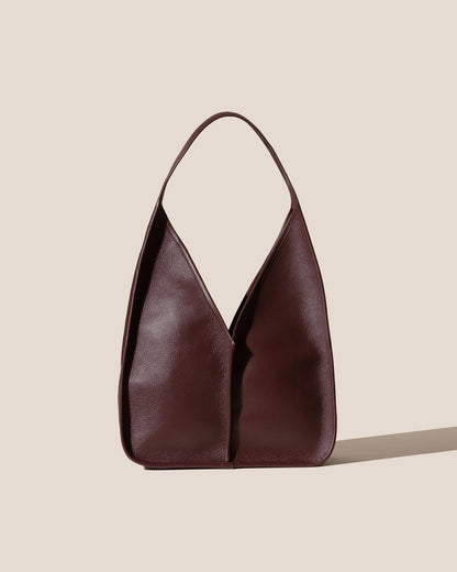 CALELLA HOBO - Leather-trimmed Shoulder Bag - Hereu sale
