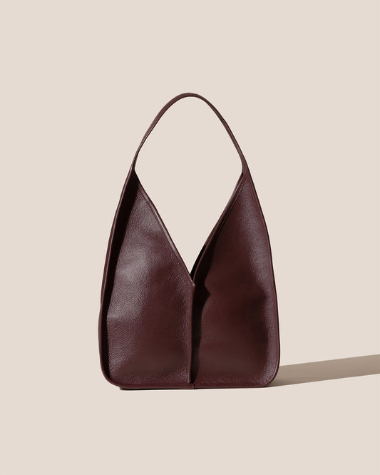CALELLA HOBO - Leather-trimmed Shoulder Bag - Hereu sale