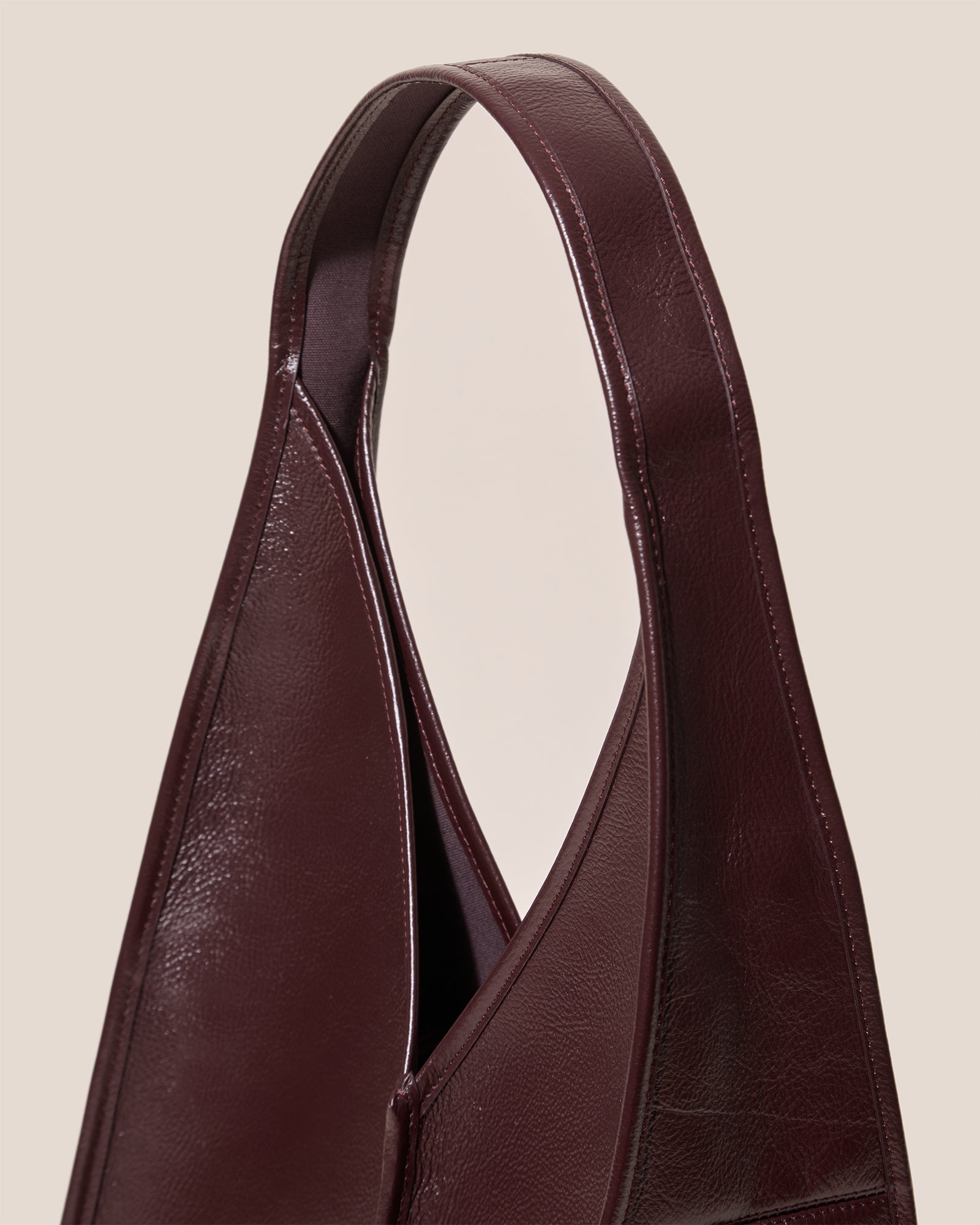 CALELLA HOBO - Leather-trimmed Shoulder Bag - Hereu sale