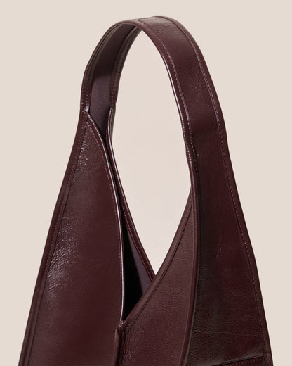 CALELLA HOBO - Leather-trimmed Shoulder Bag - Hereu sale