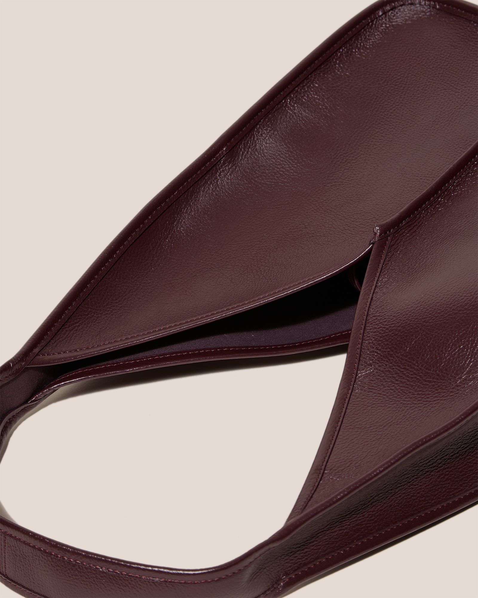 CALELLA HOBO - Leather-trimmed Shoulder Bag - Hereu sale