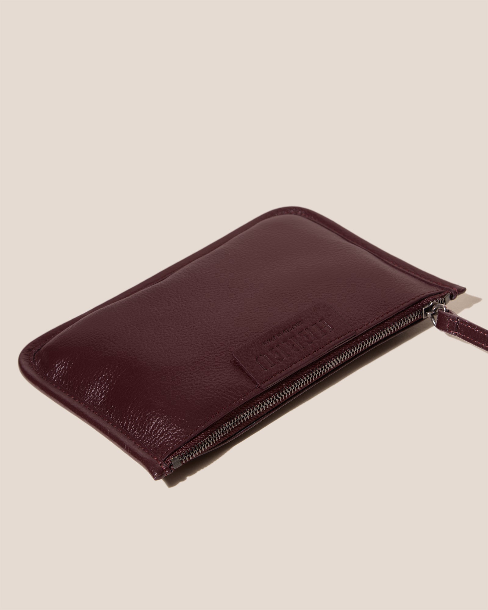 CALELLA HOBO - Leather-trimmed Shoulder Bag - Hereu sale