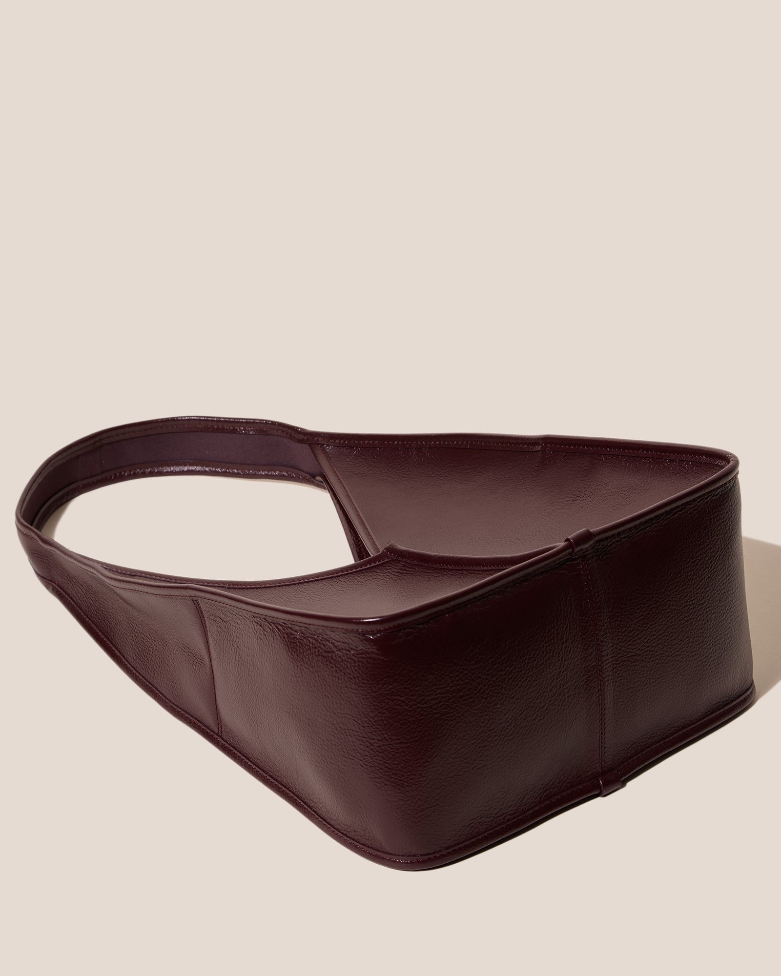 CALELLA HOBO - Leather-trimmed Shoulder Bag - Hereu sale