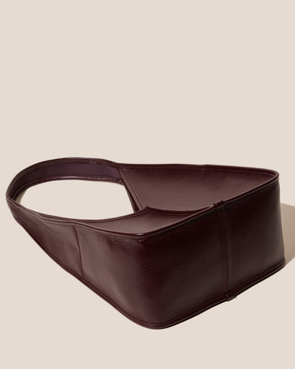 CALELLA HOBO - Leather-trimmed Shoulder Bag - Hereu sale