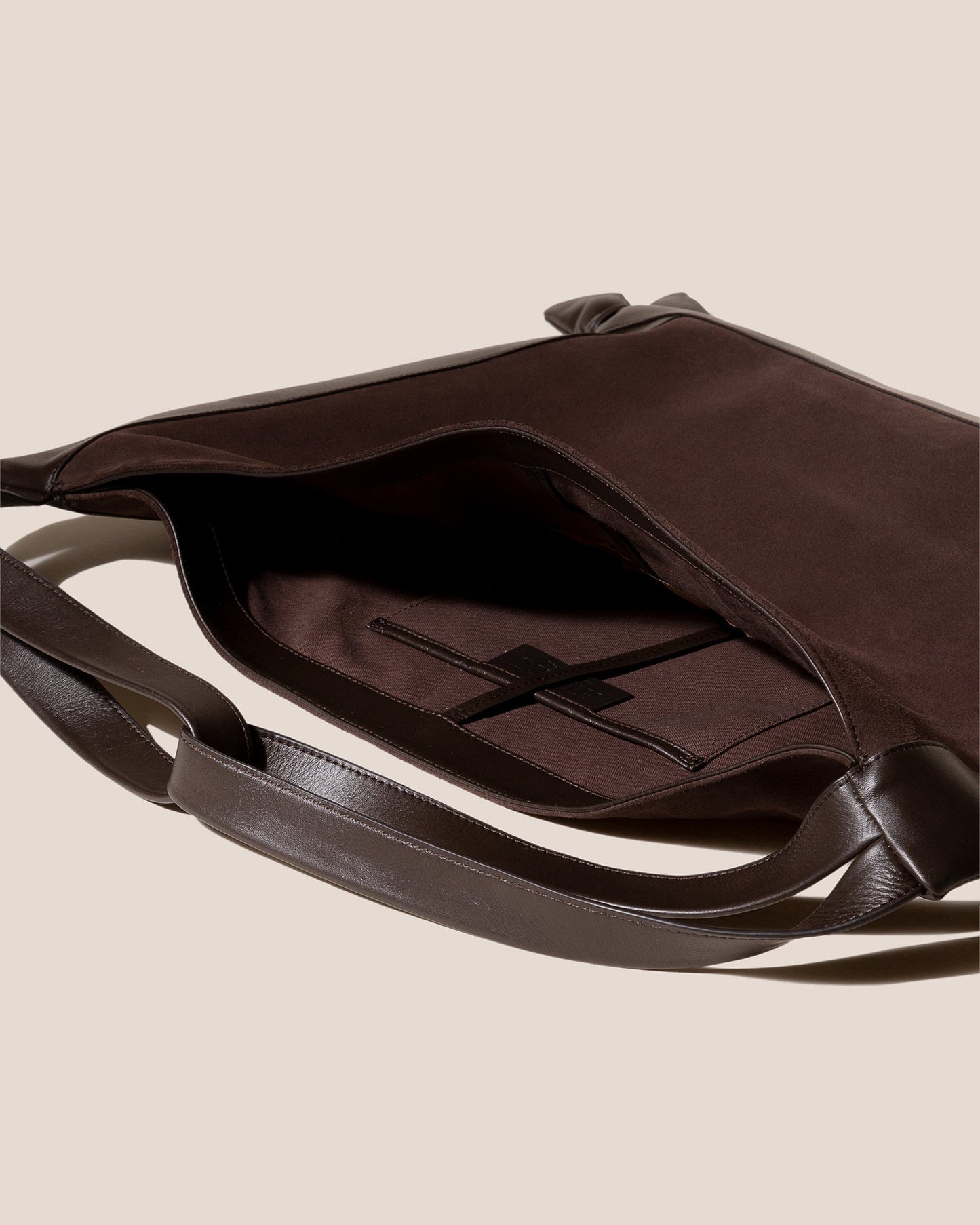 CADOR SUEDE - Slouchy Shoulder Bag - Hereu discount