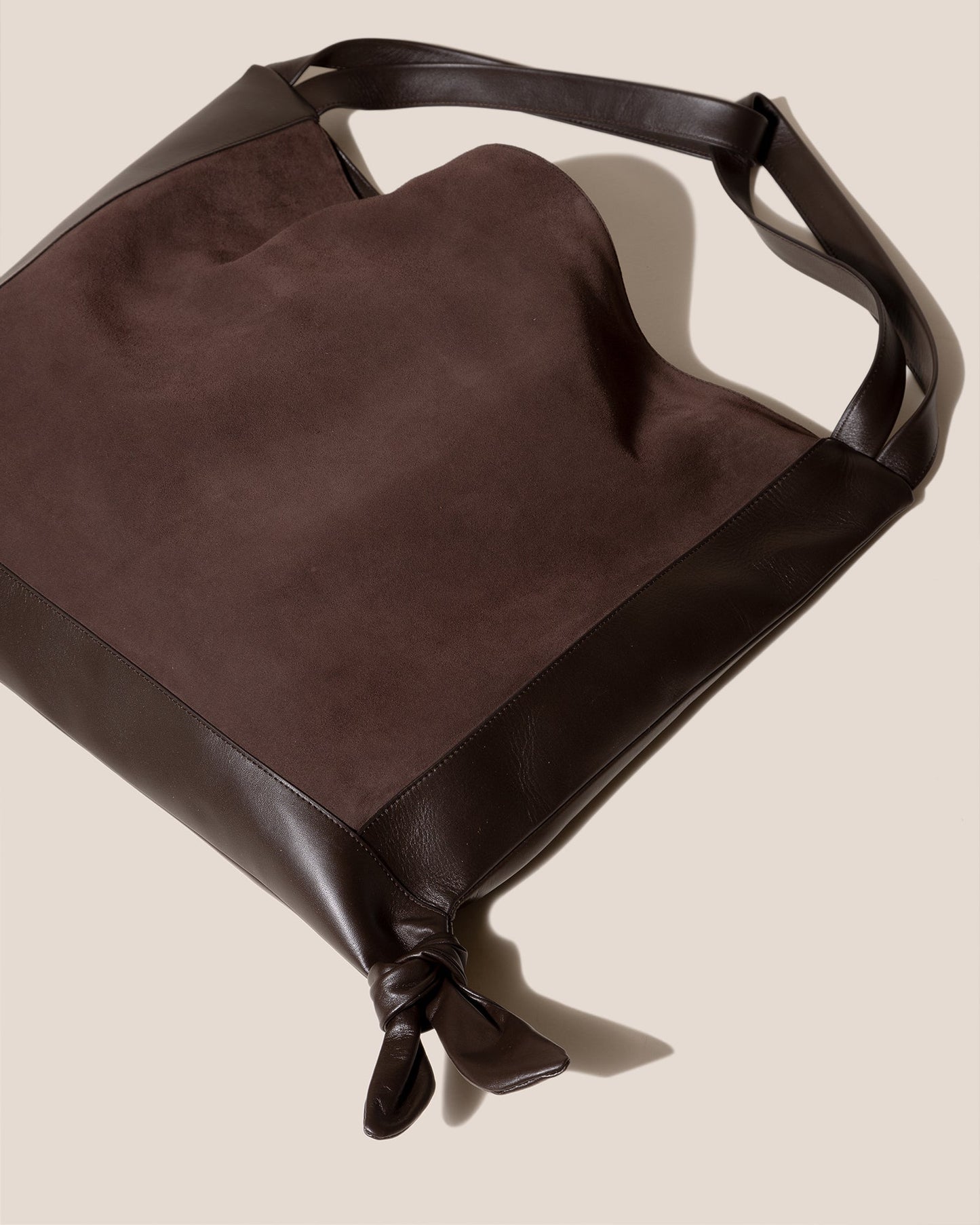 CADOR SUEDE - Slouchy Shoulder Bag - Hereu discount
