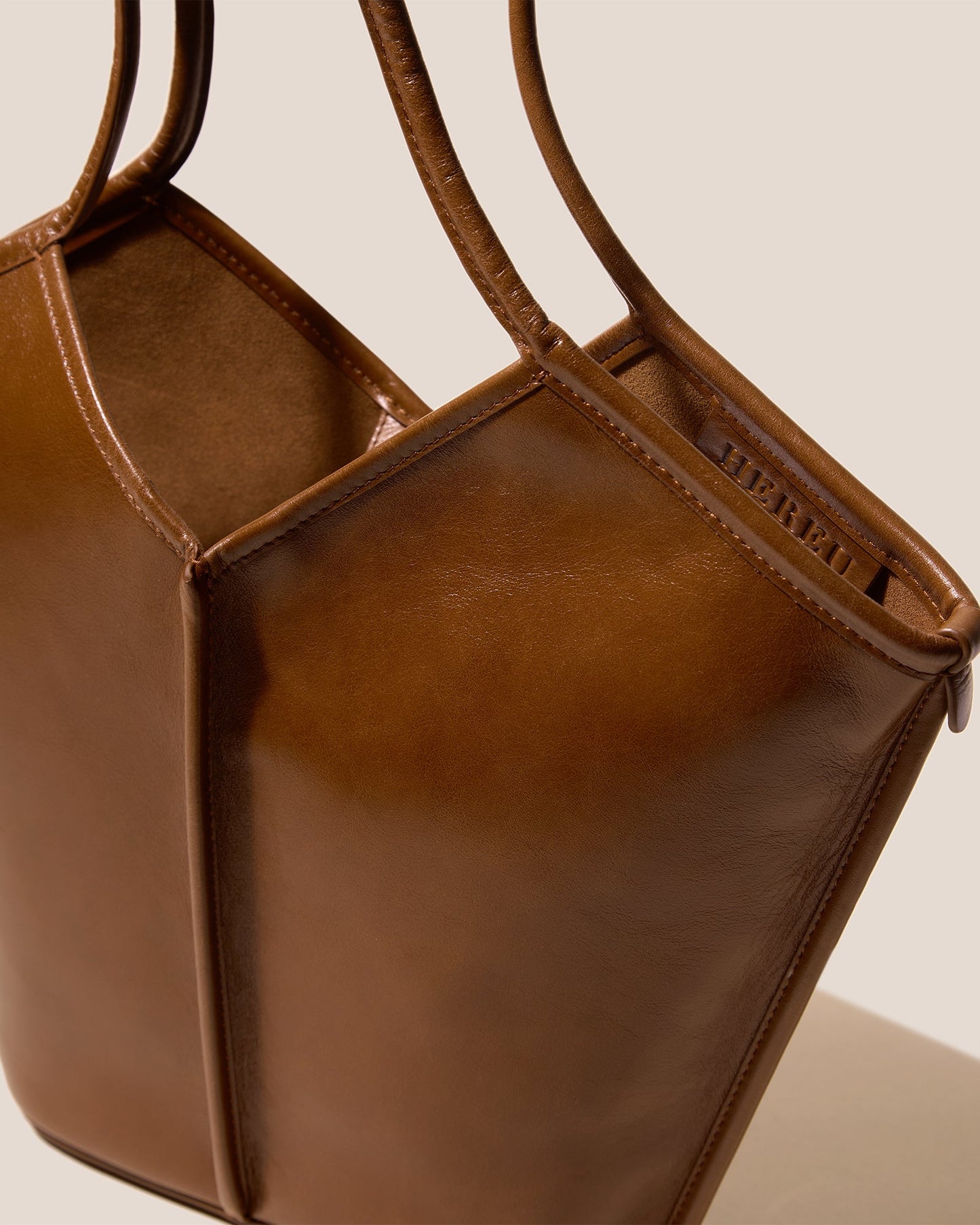 CALELLA S - Leather Tote Bag - Hereu US