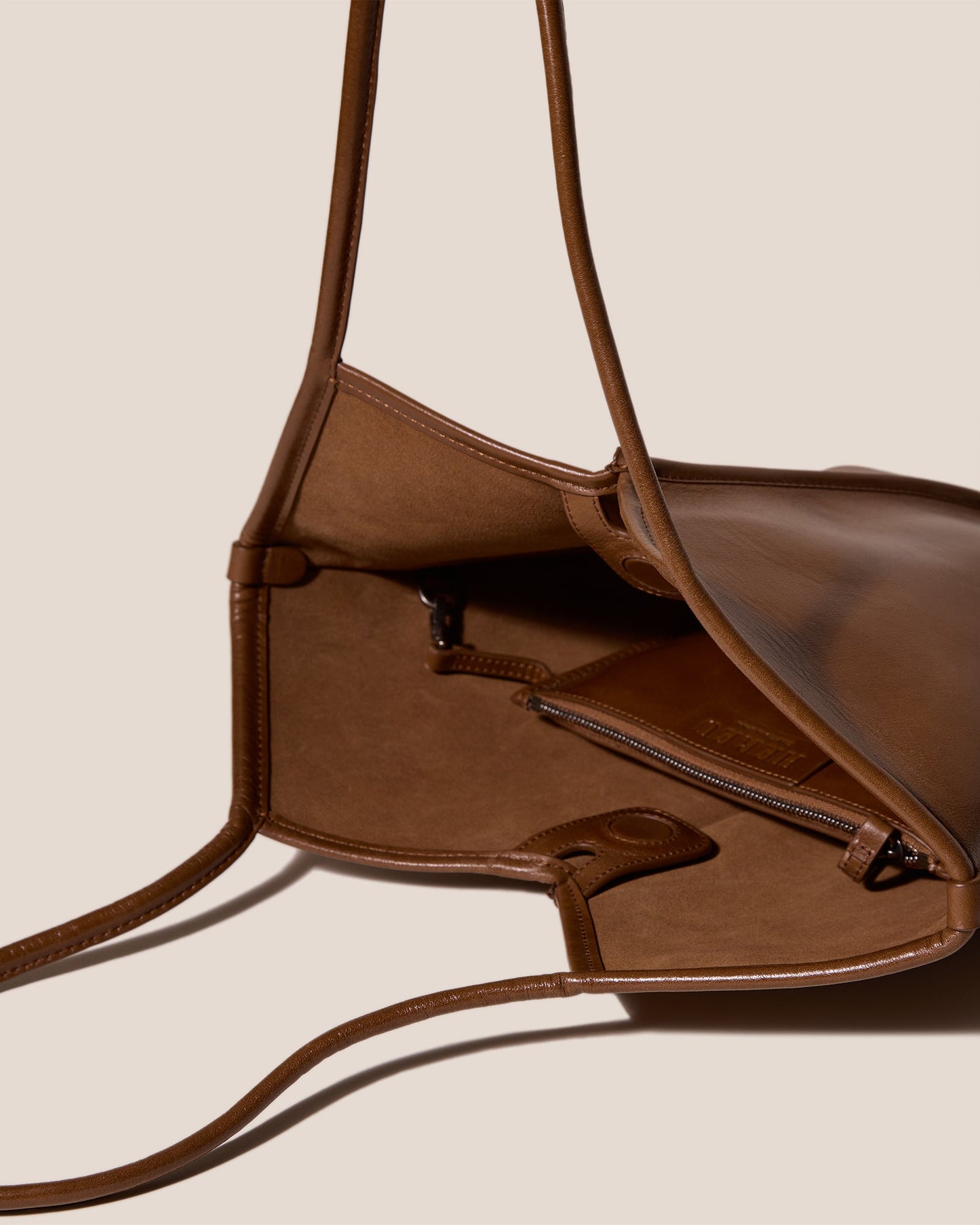 CALELLA S - Leather Tote Bag - Hereu US