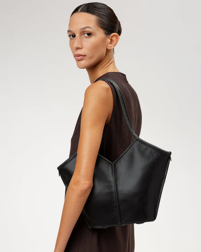 CALELLA S - Leather Tote Bag - Hereu US