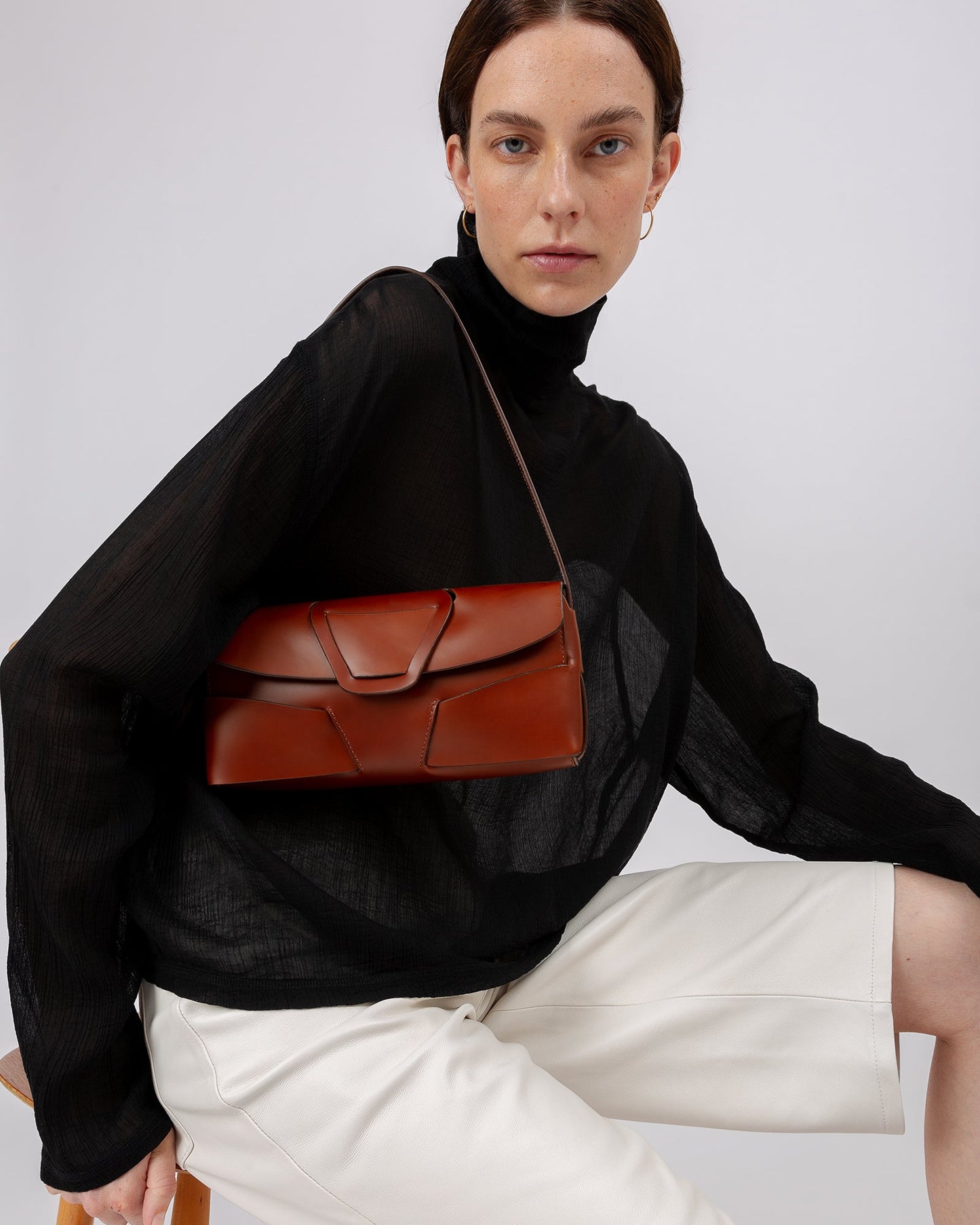 MABRA - Woven Detailed Bag - Hereu near me