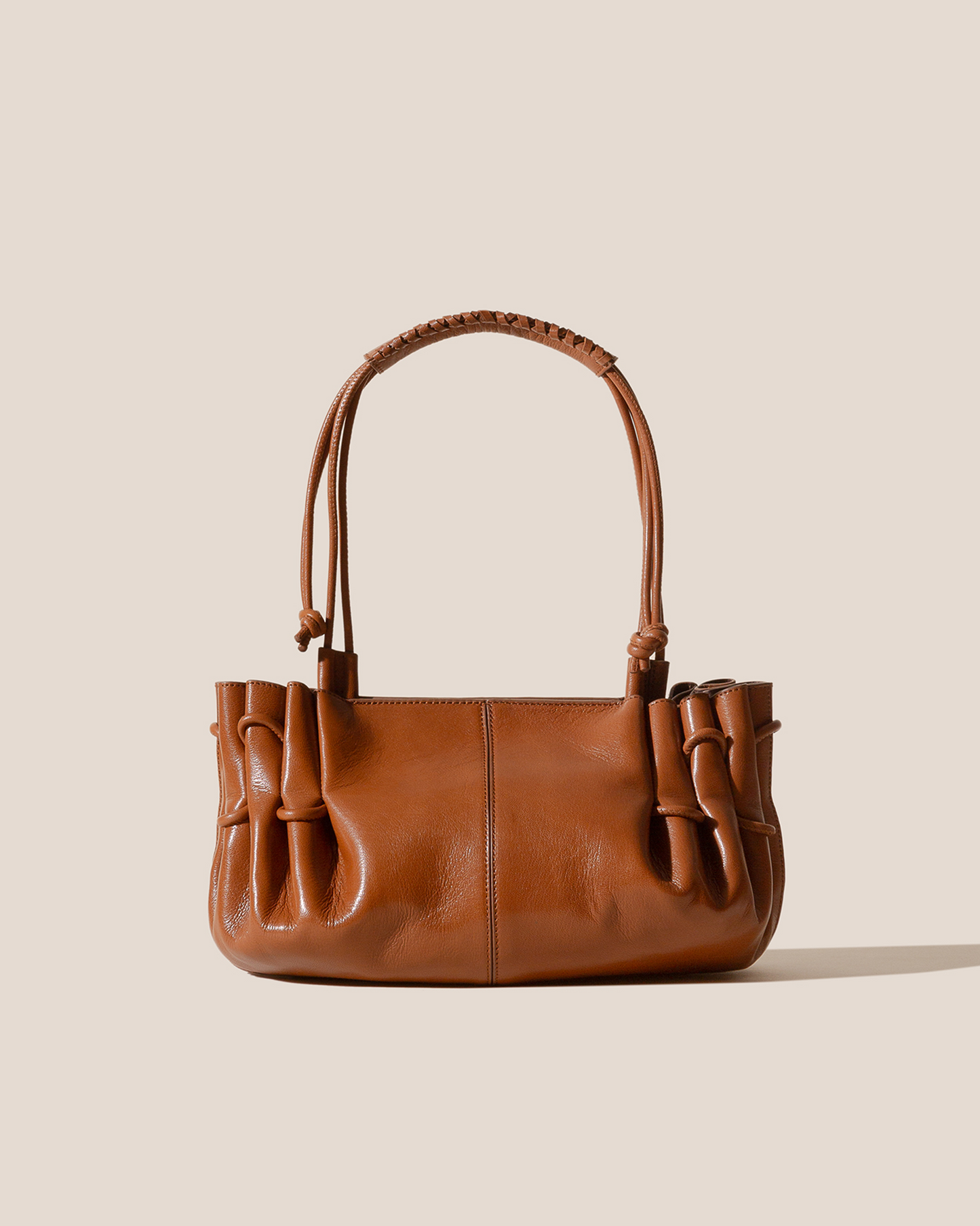 ARTA - Pleated Shoulder Bag - Hereu sale