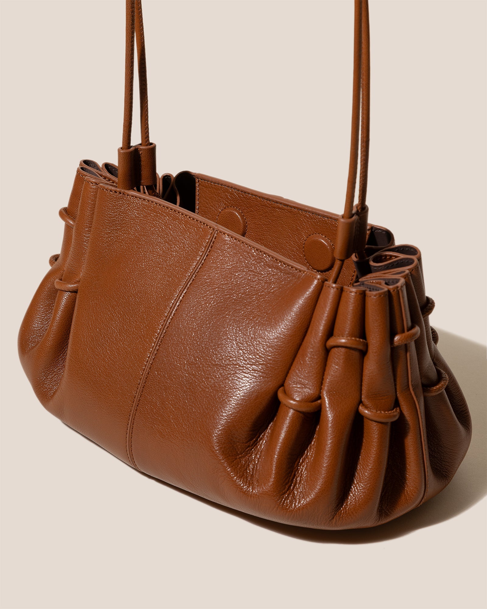 ARTA - Pleated Shoulder Bag - Hereu sale