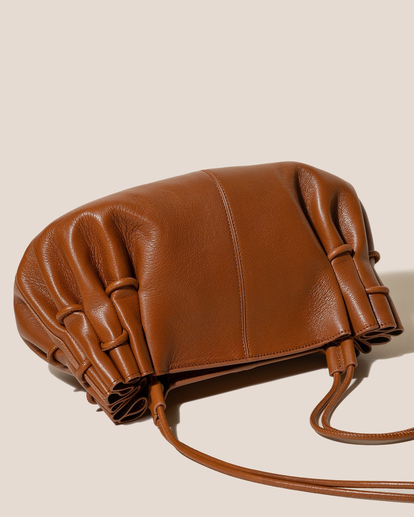 ARTA - Pleated Shoulder Bag - Hereu sale