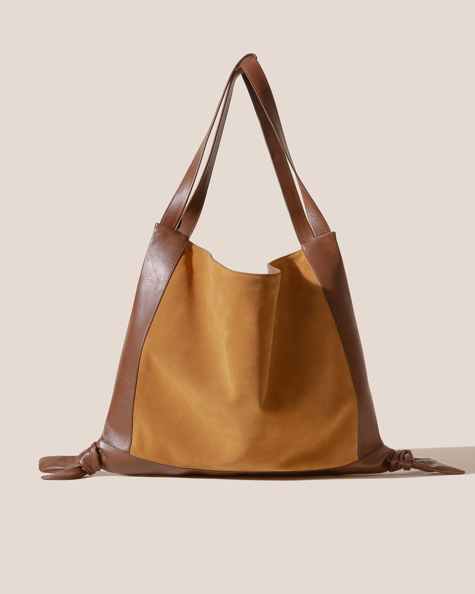 CADOR SUEDE - Slouchy Shoulder Bag - Hereu on sale