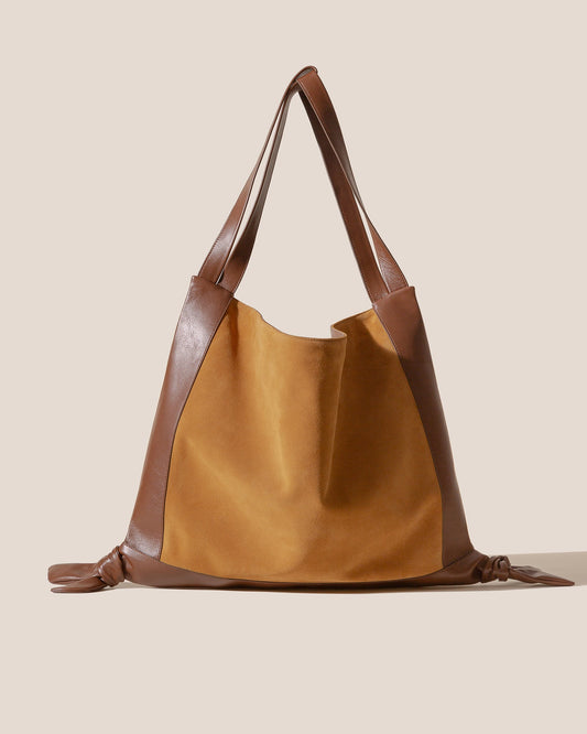 CADOR SUEDE - Slouchy Shoulder Bag - Hereu on sale
