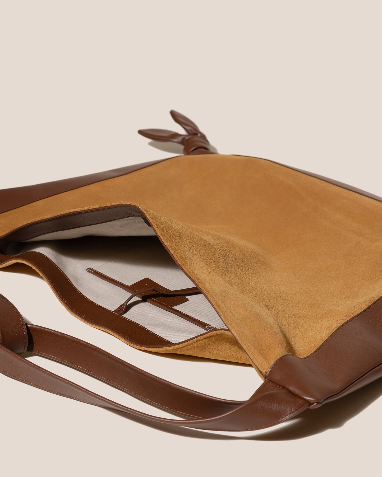CADOR SUEDE - Slouchy Shoulder Bag - Hereu on sale