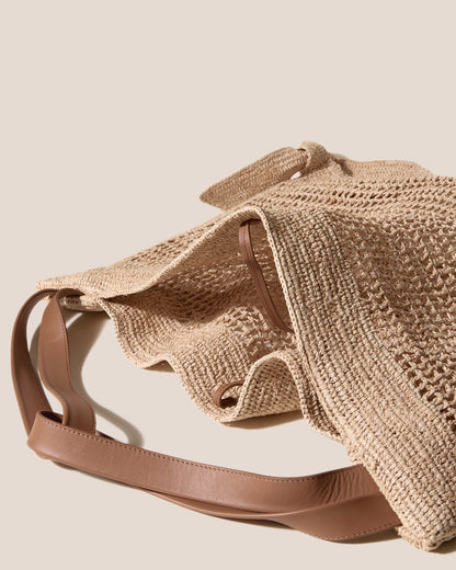 CADOR RAFFIA MESH - Slouchy Shoulder Bag - Hereu near me
