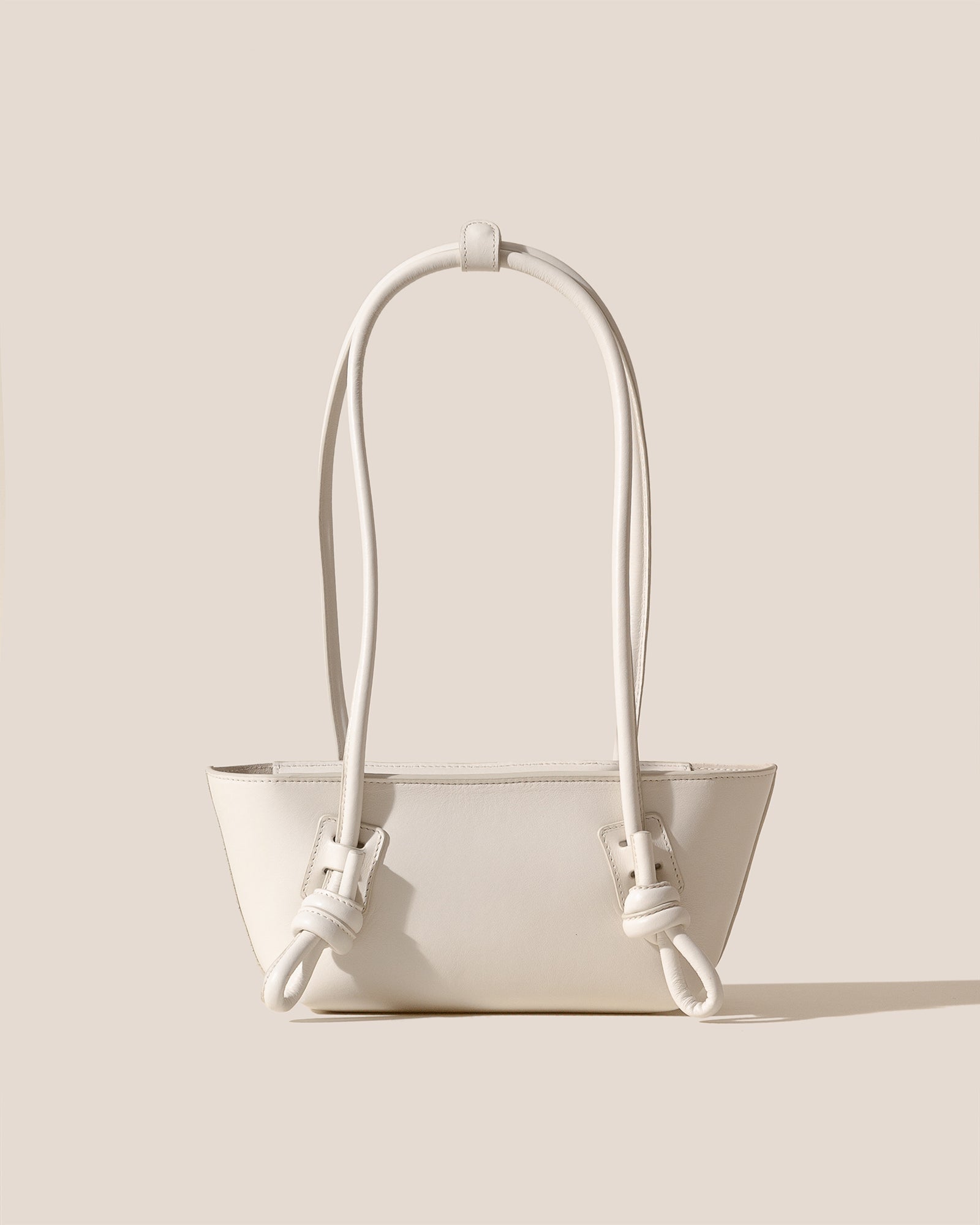 FLECA MINI SHOULDER - Knotted-handle Shoulder Bag - Hereu for sale