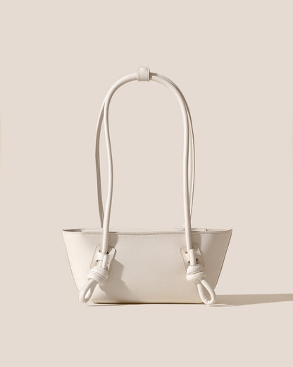 FLECA MINI SHOULDER - Knotted-handle Shoulder Bag - Hereu for sale