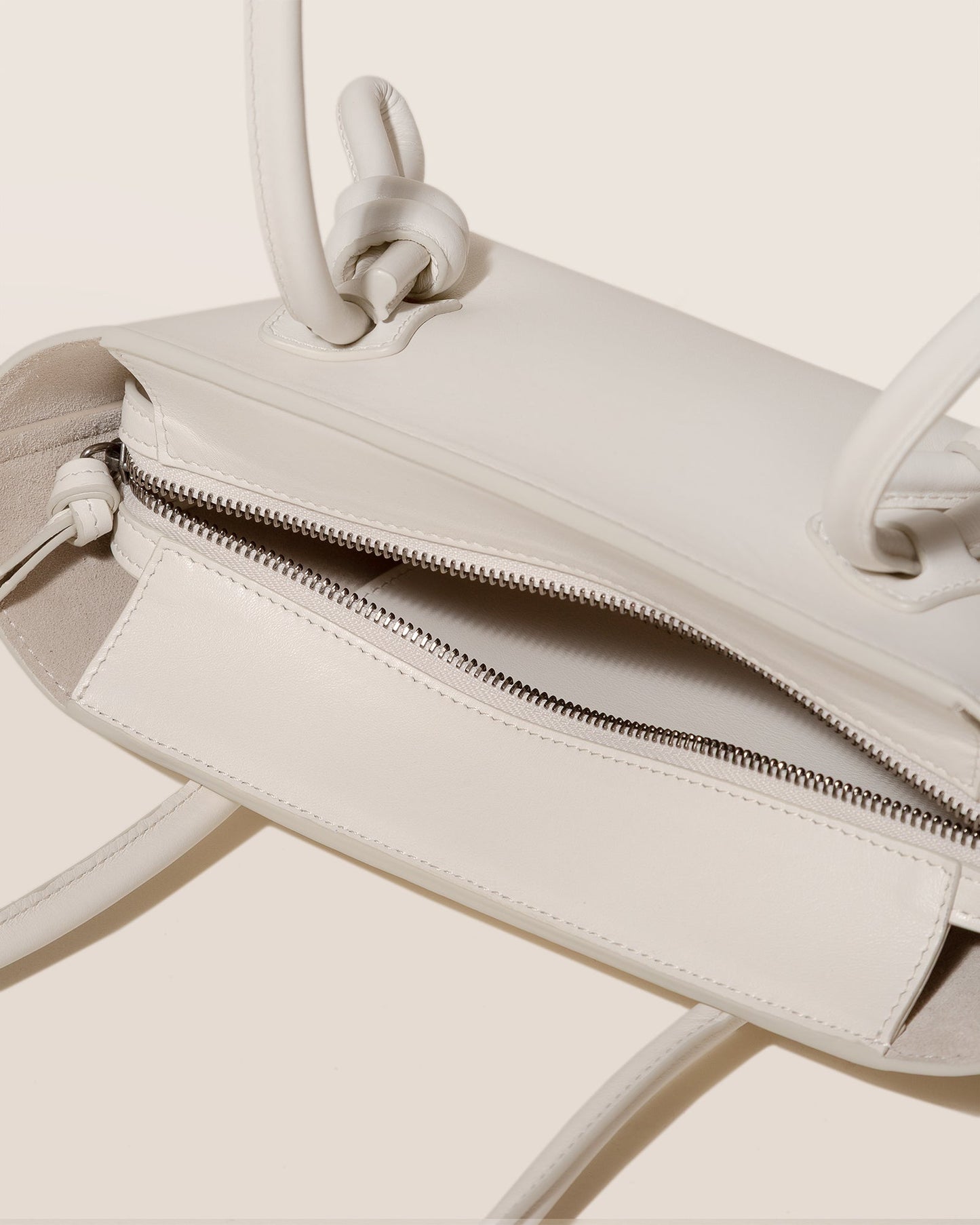 FLECA MINI SHOULDER - Knotted-handle Shoulder Bag - Hereu for sale