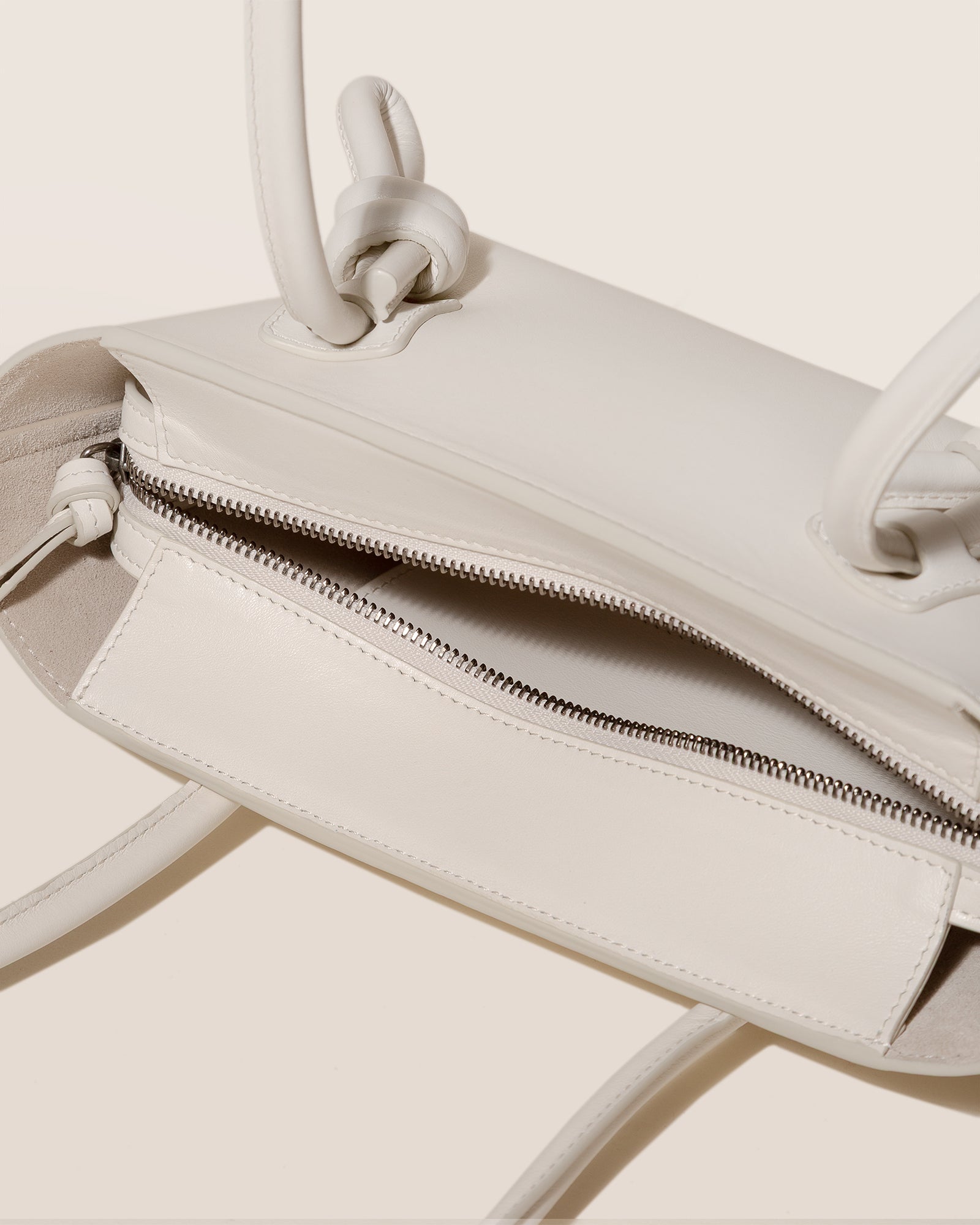 FLECA MINI SHOULDER - Knotted-handle Shoulder Bag - Hereu for sale