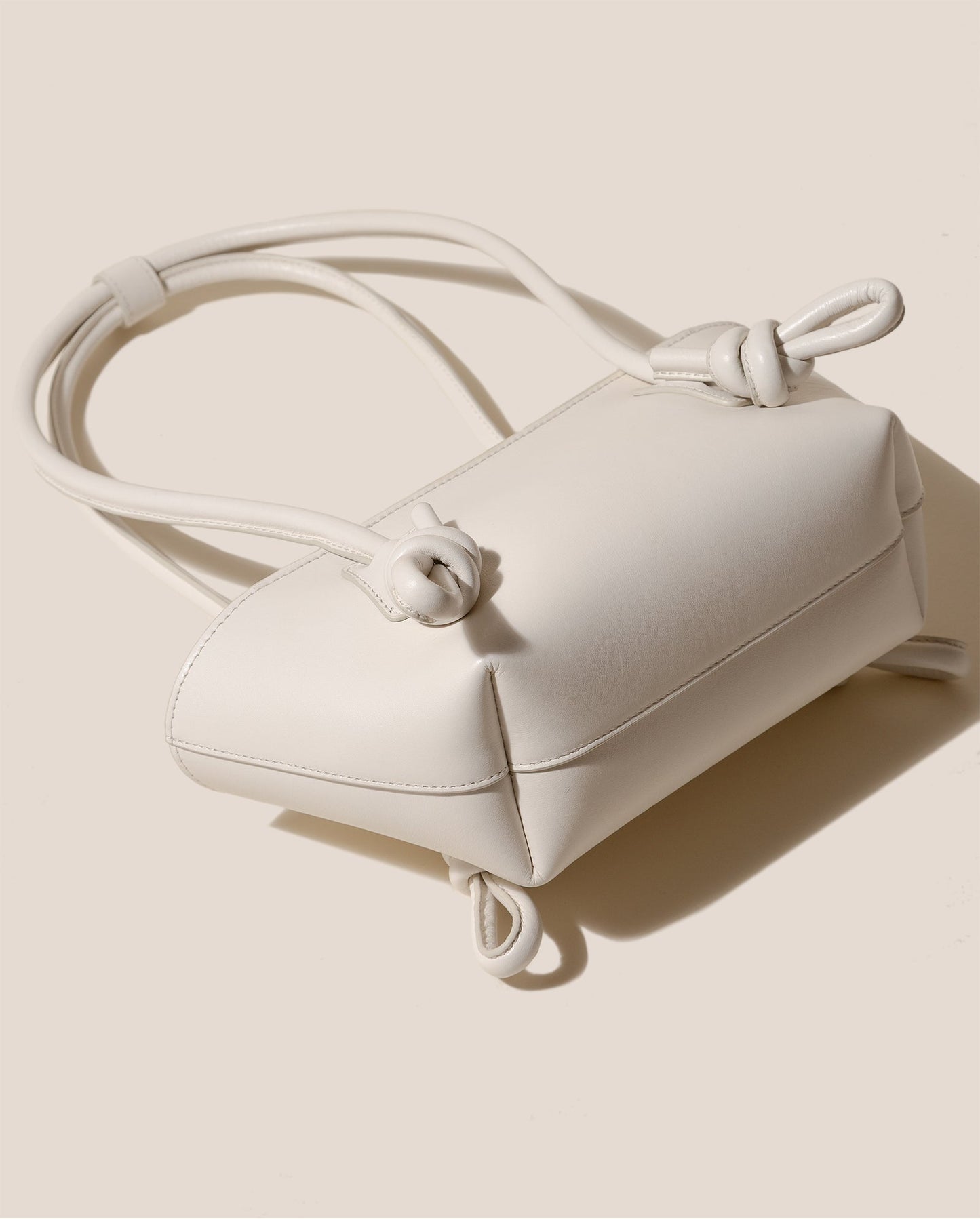 FLECA MINI SHOULDER - Knotted-handle Shoulder Bag - Hereu for sale