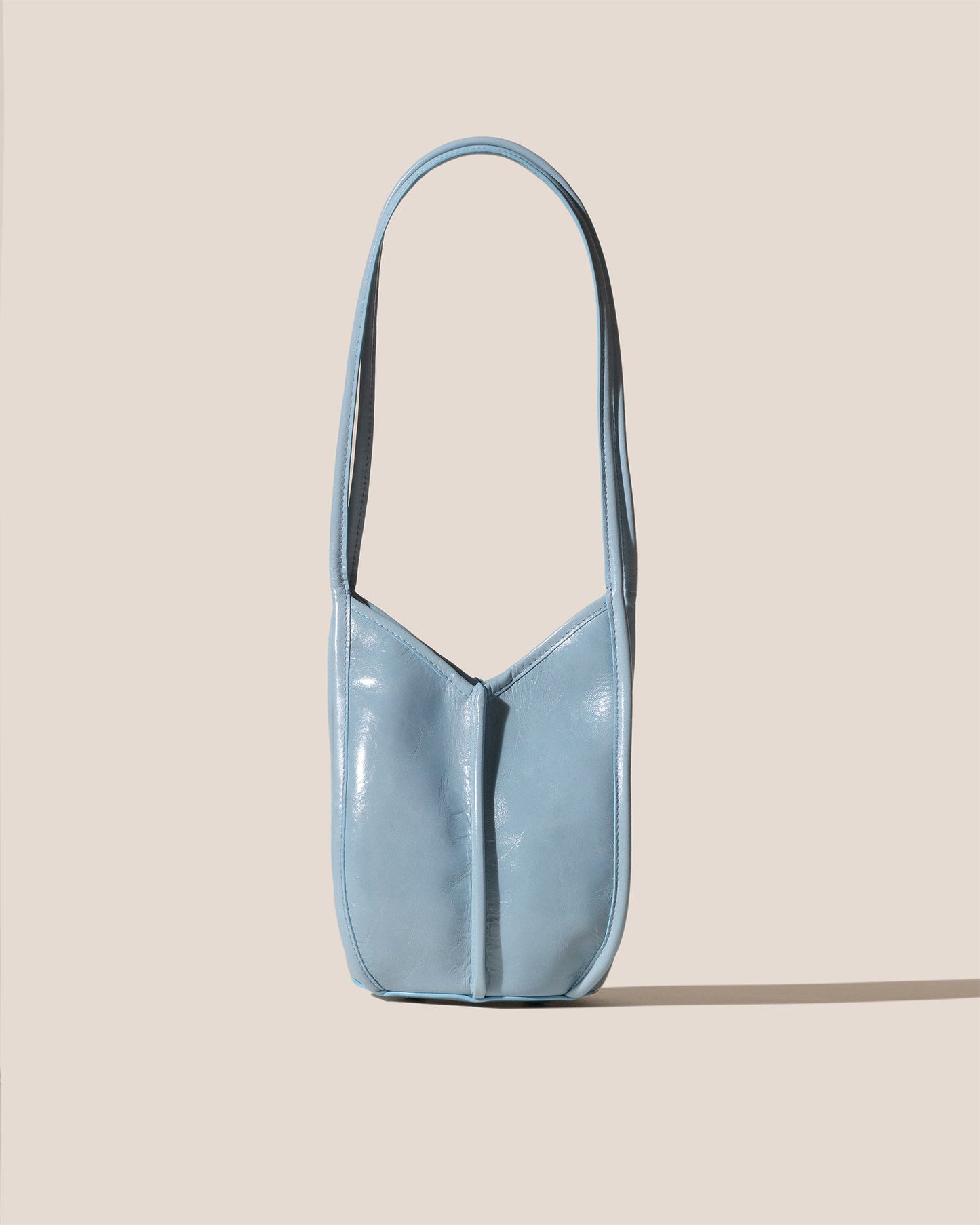 CALELLA BUCKET LEATHER - Leather-trimmed Shoulder Bag - Hereu discount