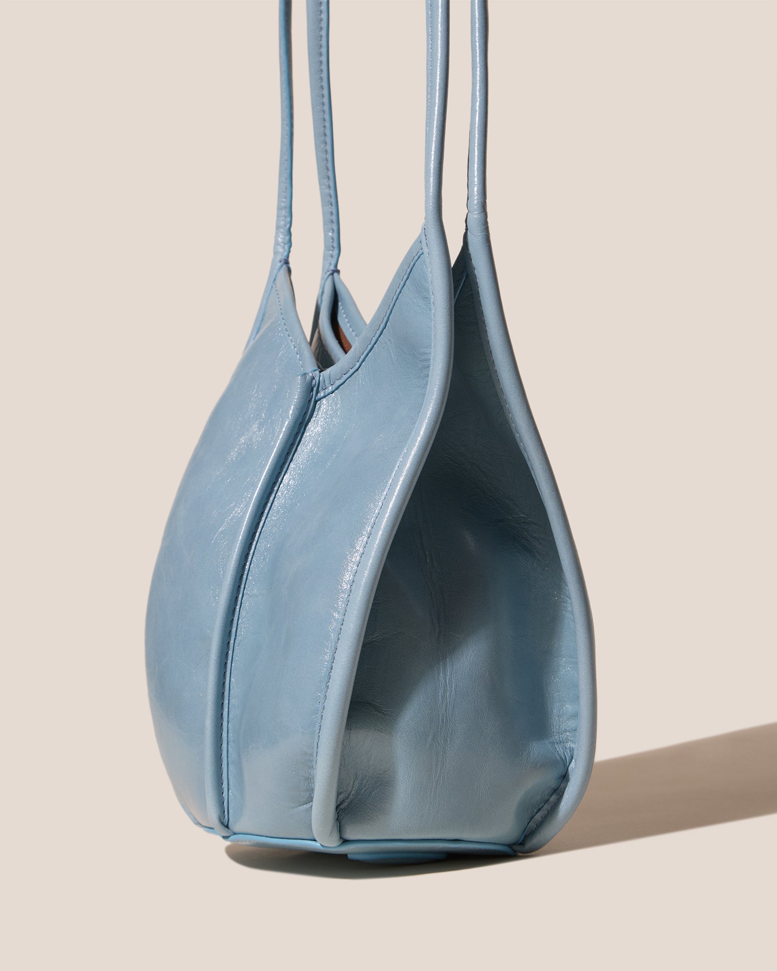 CALELLA BUCKET LEATHER - Leather-trimmed Shoulder Bag - Hereu discount