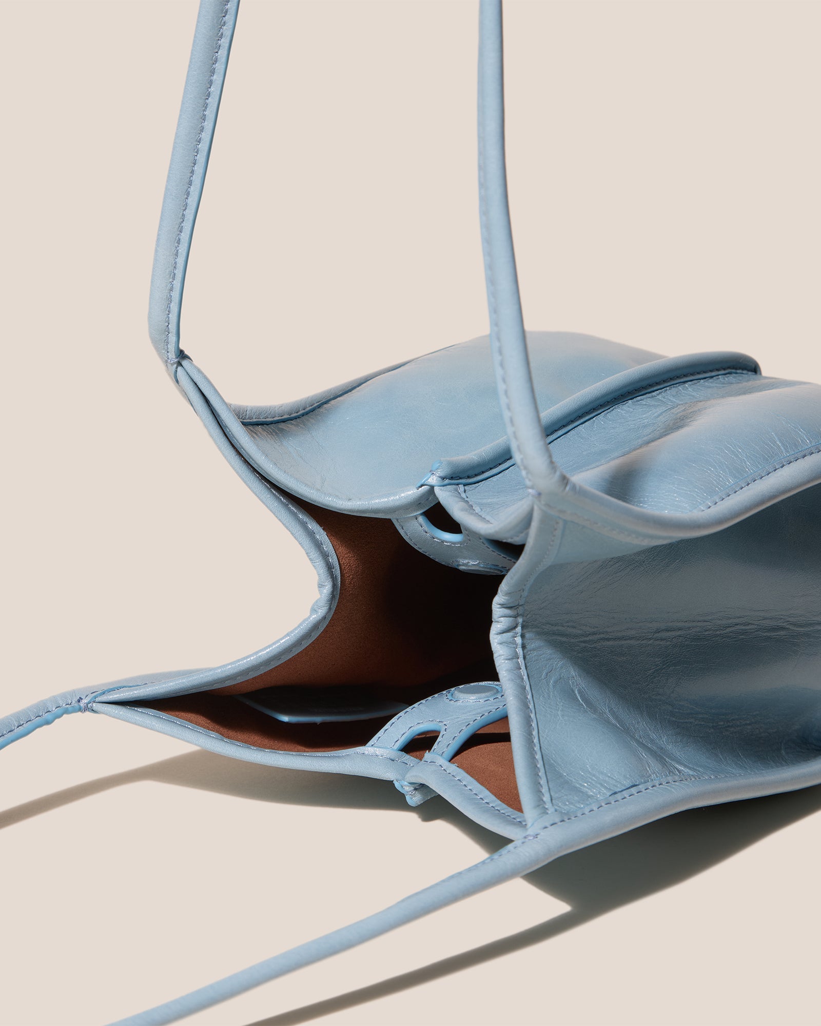CALELLA BUCKET LEATHER - Leather-trimmed Shoulder Bag - Hereu discount