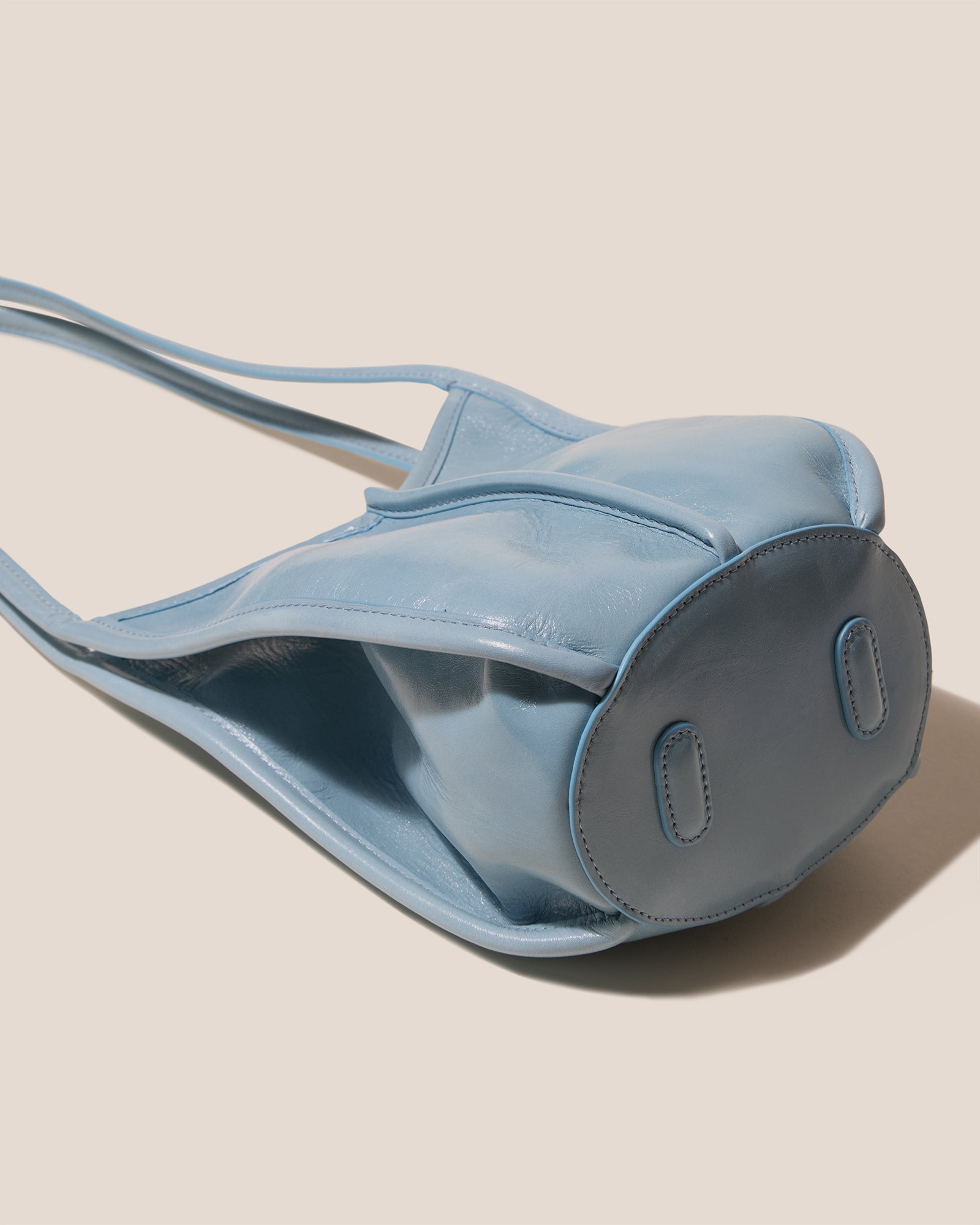 CALELLA BUCKET LEATHER - Leather-trimmed Shoulder Bag - Hereu discount