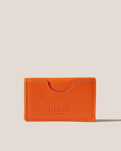 RODONA - Foldable Leather Card Holder - Hereu sale