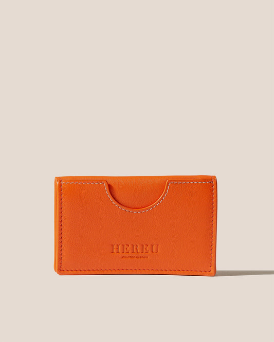 RODONA - Foldable Leather Card Holder - Hereu sale