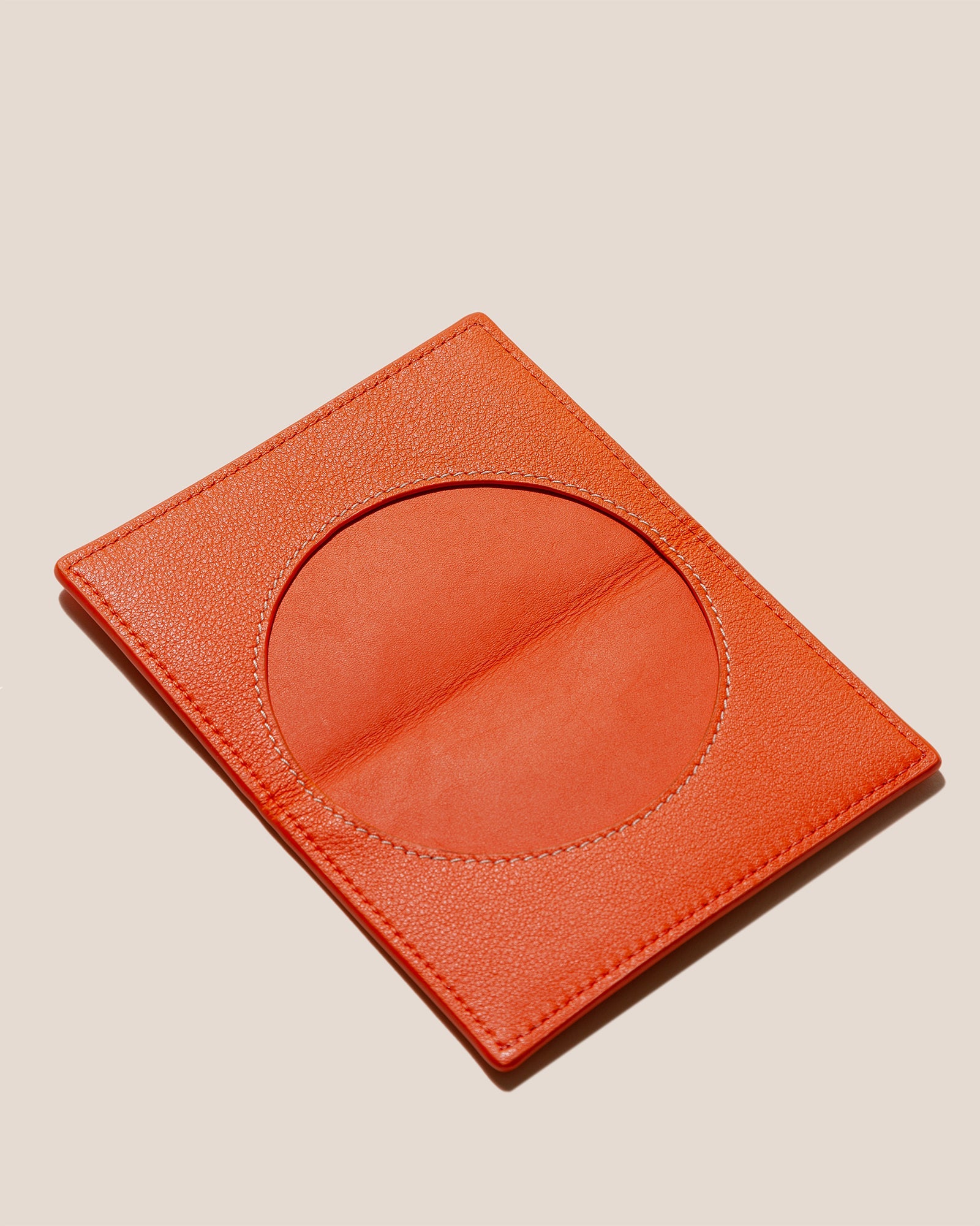RODONA - Foldable Leather Card Holder - Hereu sale