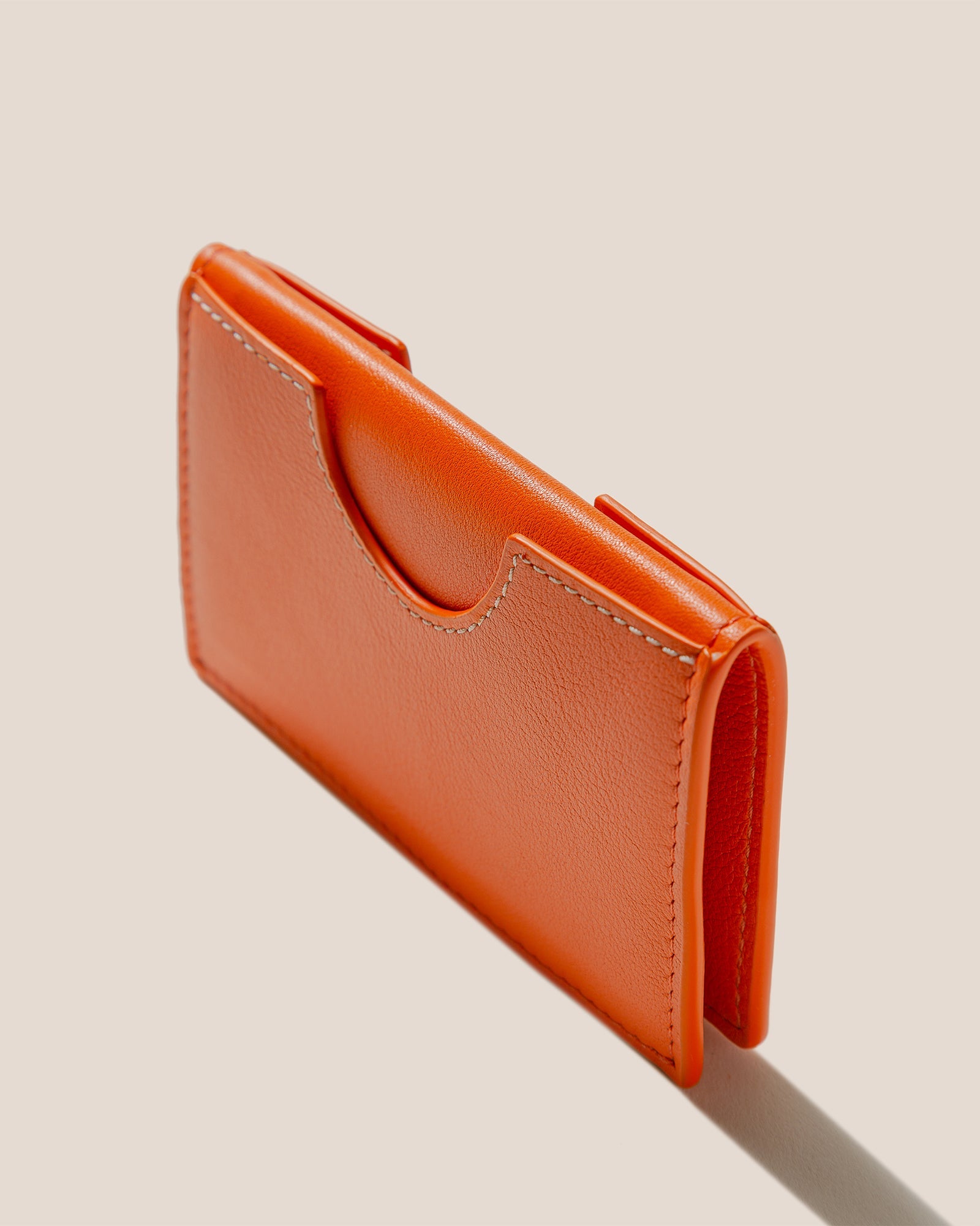RODONA - Foldable Leather Card Holder - Hereu sale