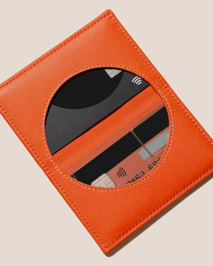RODONA - Foldable Leather Card Holder - Hereu sale
