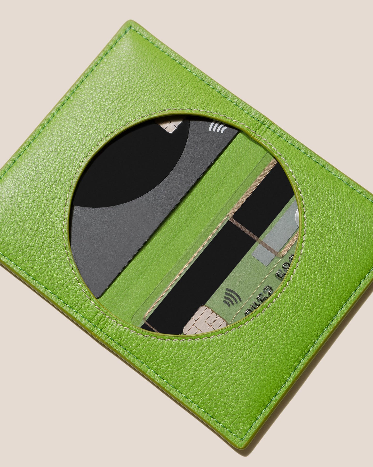 RODONA - Foldable Leather Card Holder - Hereu discount
