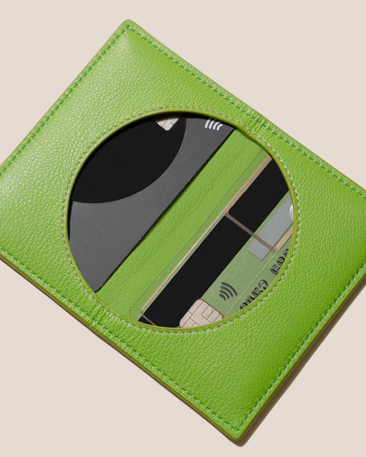 RODONA - Foldable Leather Card Holder - Hereu discount