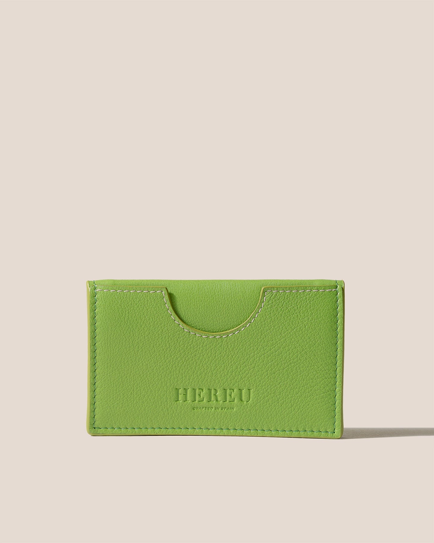 RODONA - Foldable Leather Card Holder - Hereu discount