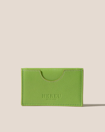 RODONA - Foldable Leather Card Holder - Hereu discount