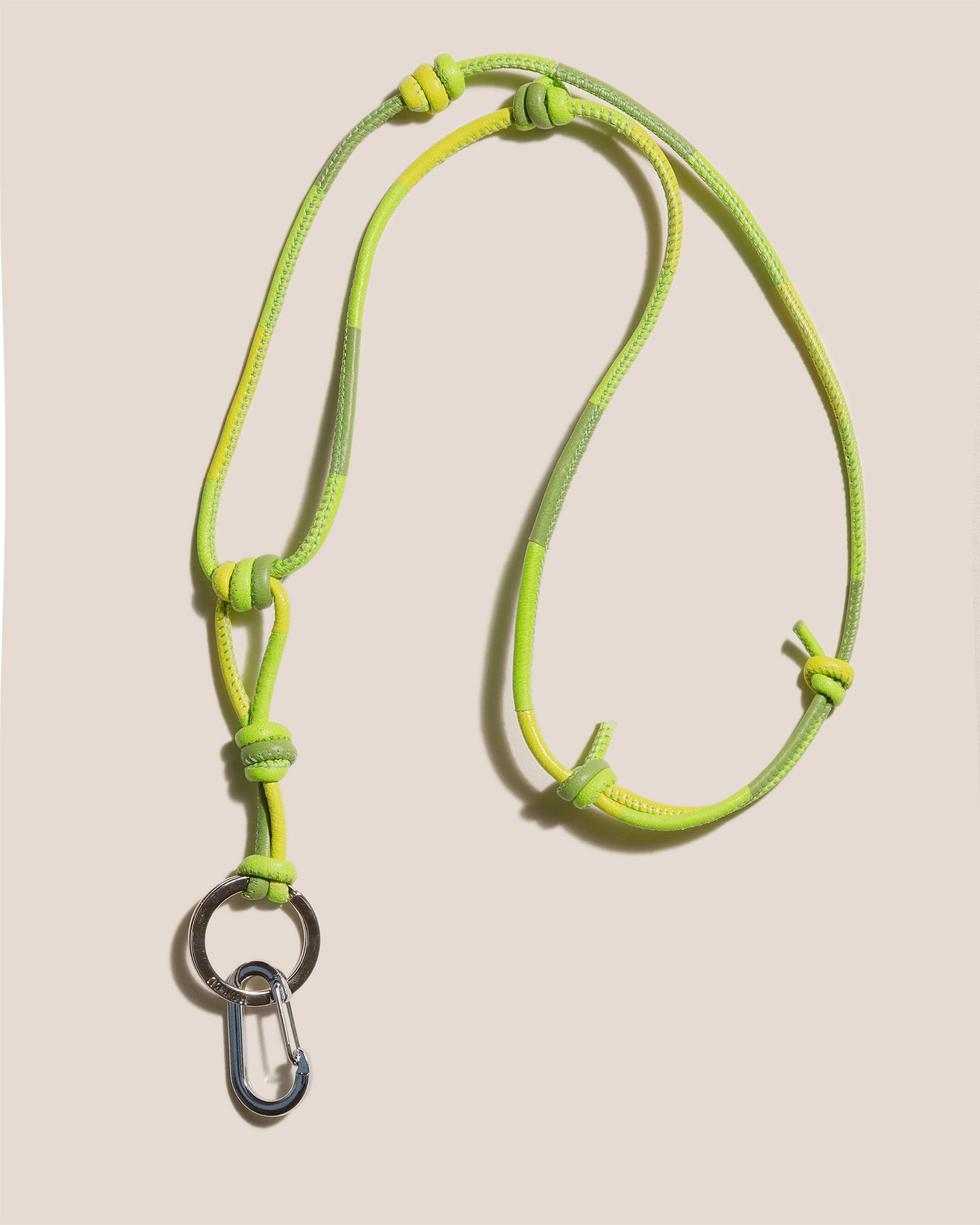 LLIMA KEYCHAIN - Hand-Knotted Patchwork Keychain - Hereu online
