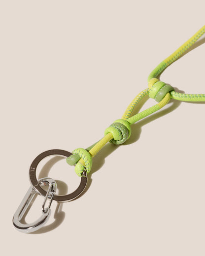 LLIMA KEYCHAIN - Hand-Knotted Patchwork Keychain - Hereu online