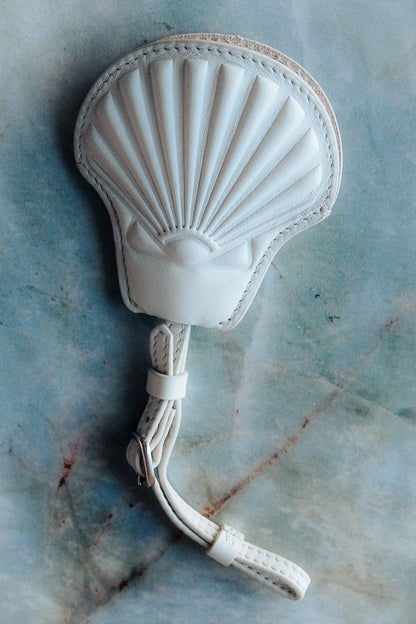 PETXINA - Embossed Leather Charm - Hereu US