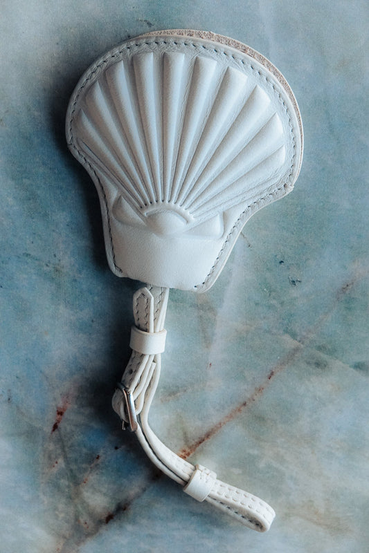 PETXINA - Embossed Leather Charm - Hereu US