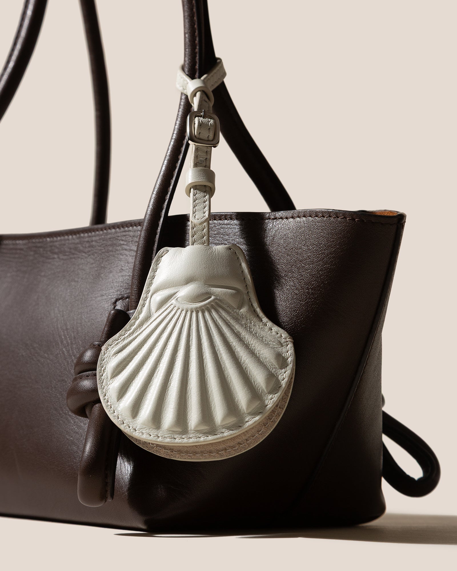 PETXINA - Embossed Leather Charm - Hereu US