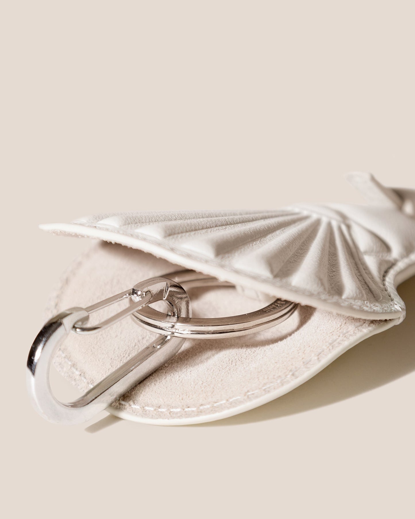 PETXINA - Embossed Leather Charm - Hereu US