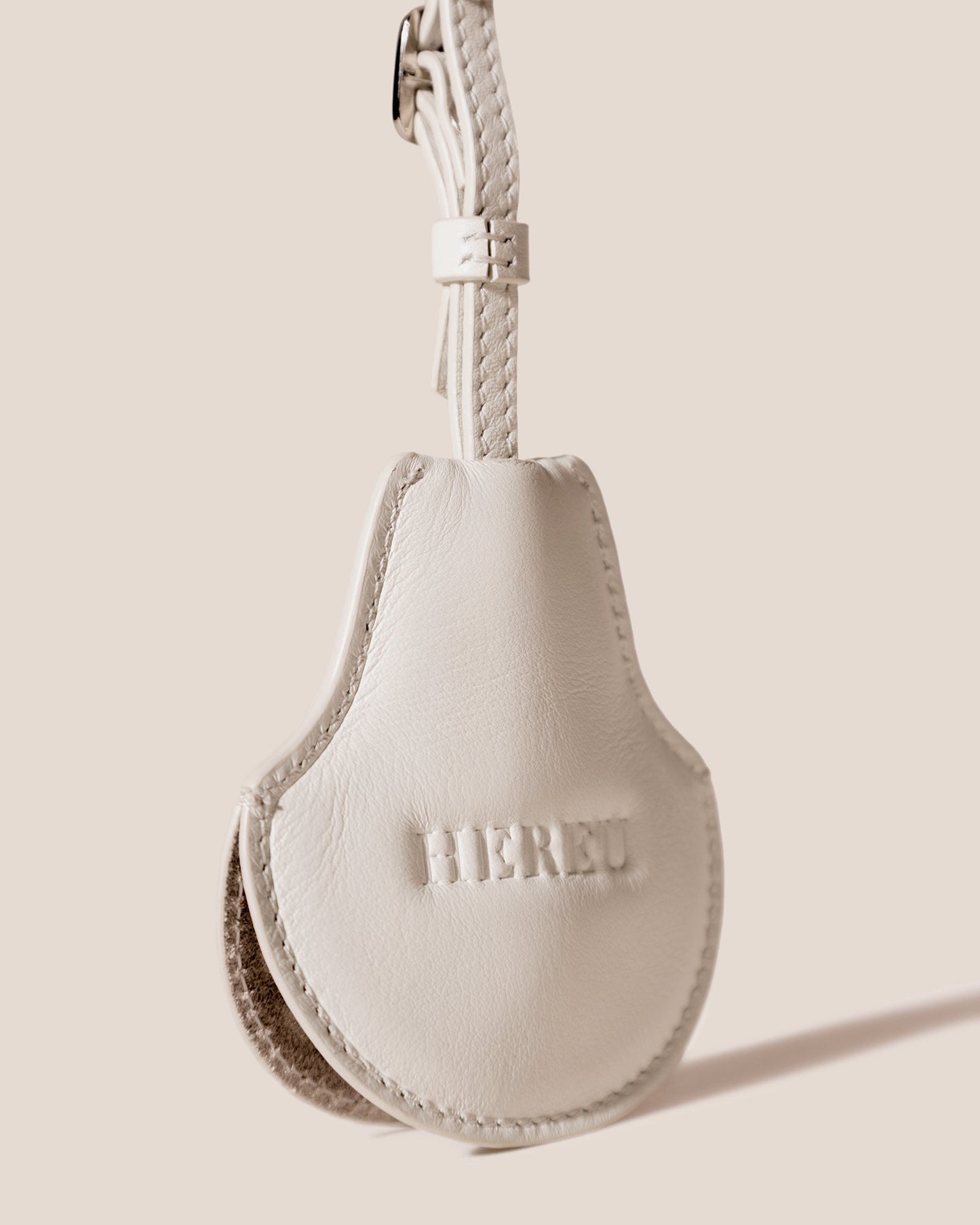 PETXINA - Embossed Leather Charm - Hereu US
