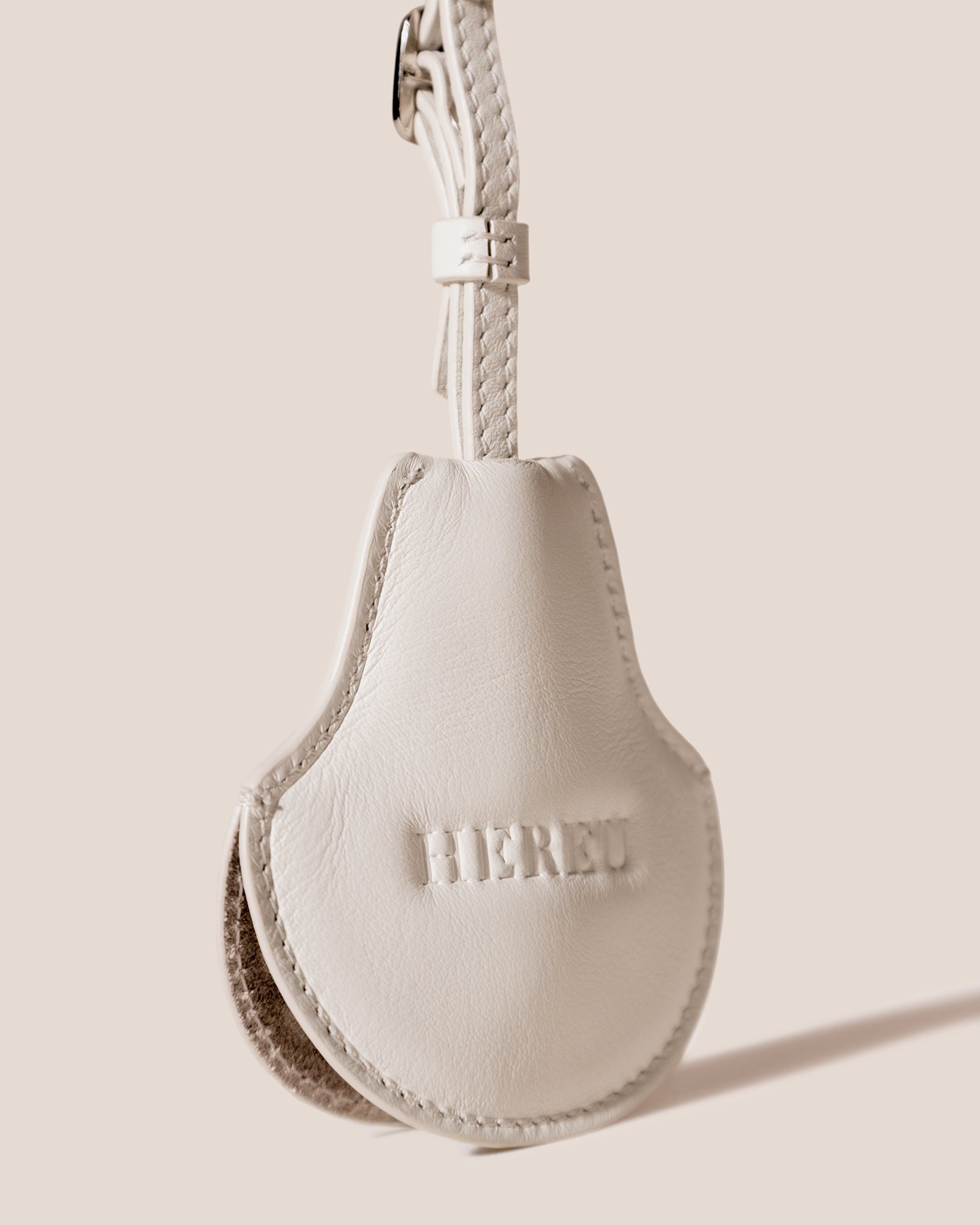 PETXINA - Embossed Leather Charm - Hereu US