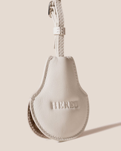 PETXINA - Embossed Leather Charm - Hereu US
